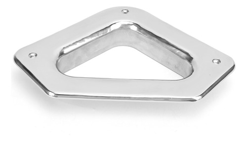 Barco Triangular De Acero Inoxidable Fairlead Hole Para Yate