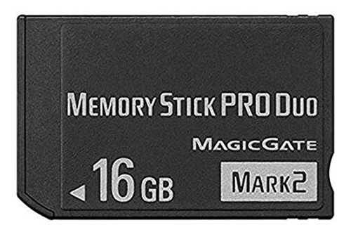 Ms Memory Stick Pro Duo De 16 Gb De Alta Velocidad Mark2