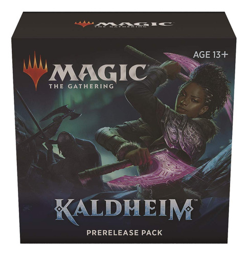Mtg Magic Kaldheim - Paquete De 6 Paquetes