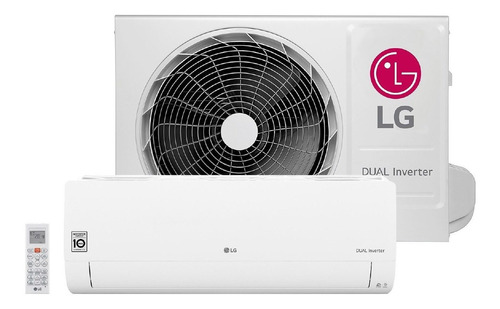 Aire Acondicionado LG Dual Inverter S4-w24k231e 24000btu 