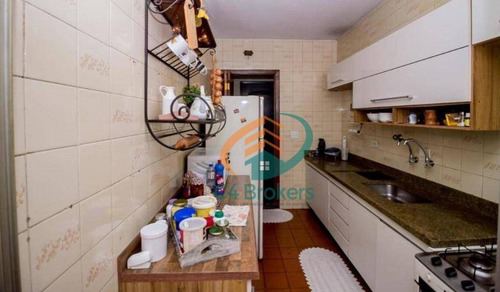 Apartamento À Venda, 92 M² Por R$ 479.000,00 - Vila Augusta - Guarulhos/sp - Ap1499