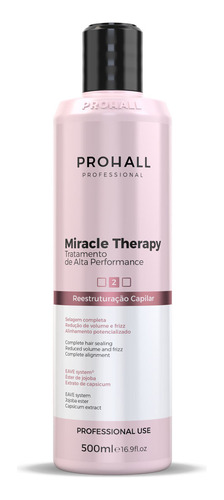 Miracle Therapy Prohall - Terapia Capilar Kit Completo