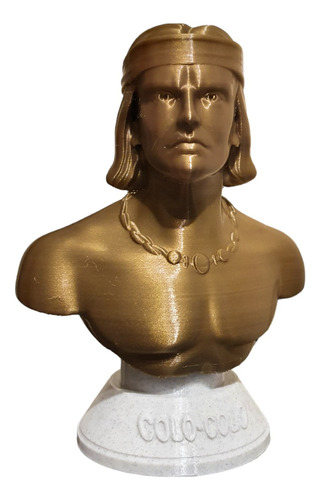 Busto De Colo Colo 3d