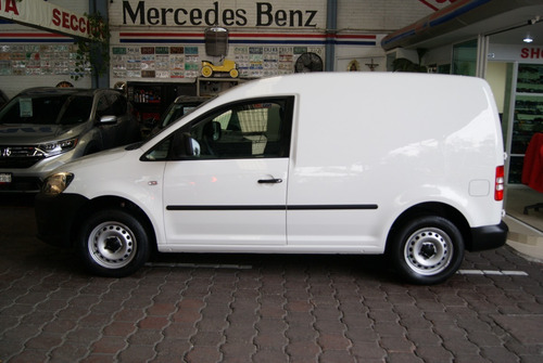 Imagen 7 de 15 de Volkswagen Caddy 2015. 5 Velocidades, A/c, Impecable.