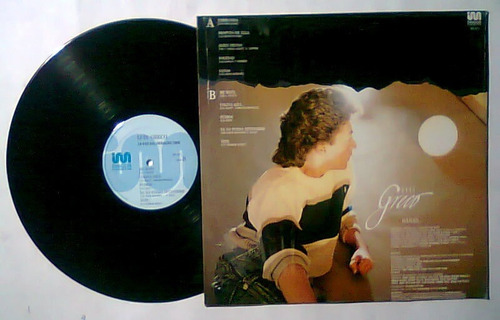 Luis Greco Ganas Lp 1988 Con Poster Y Extras Muy Raro (Usado)