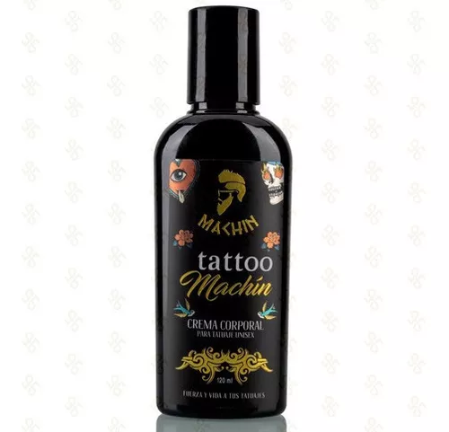 Crema Para Revivir Color De Los Tatuajes