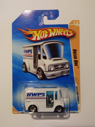 Hot Wheels Bread Box Primera Edicion 2010