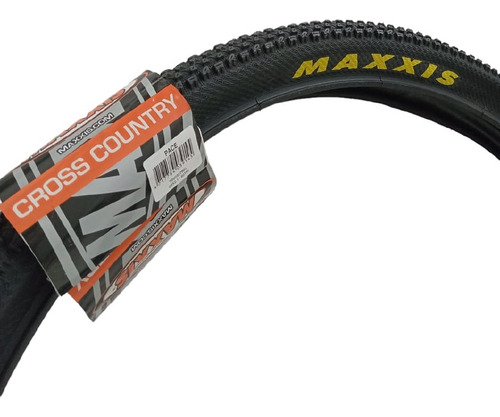 Cubierta Maxxis Pace 29*2.10 Alambre Logo Amarillo Bicicleta