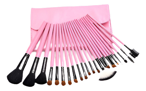 Resplandor 23 Pc Profesional Maquillaje Pinceles Set Kit De 