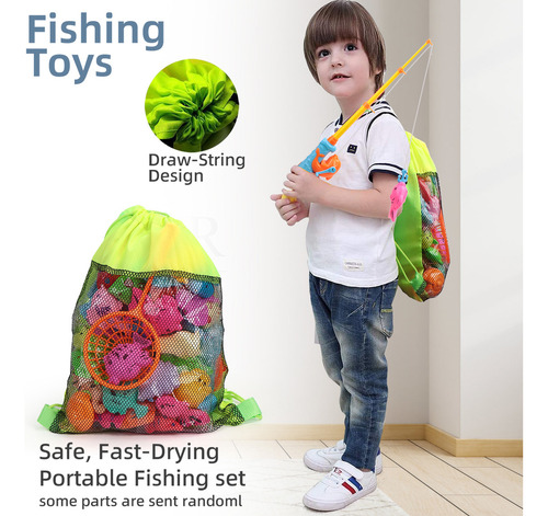 Juguetes Magnéticos Para Juegos De Pesca, Baño Y Piscina, 71