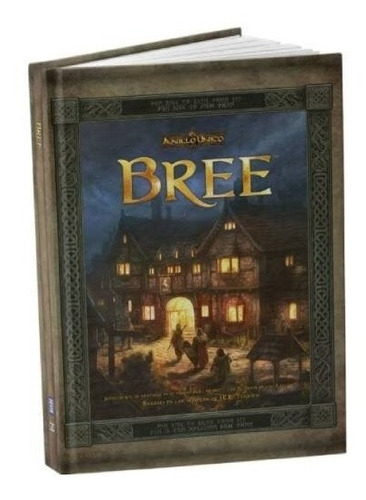 El Anillo Unico : Bree Juego De Rol De Devir Tapa Dura M4e