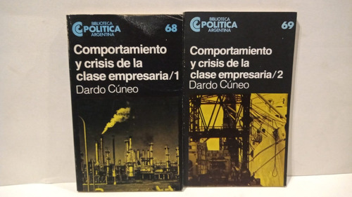 Comportamiento Y Crisis De La Clase Empresaria - D. Cúneo 2t