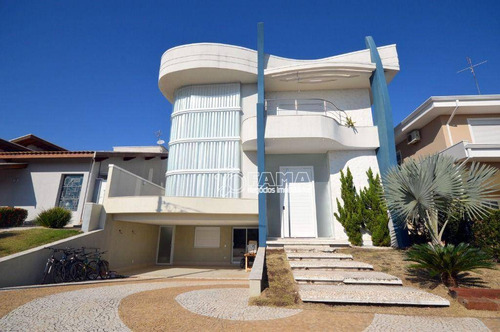 Imagem 1 de 30 de Casa À Venda, 440 M² Por R$ 2.500.000,00 - Condomínio Villa Lobos - Paulínia/sp - Ca2308