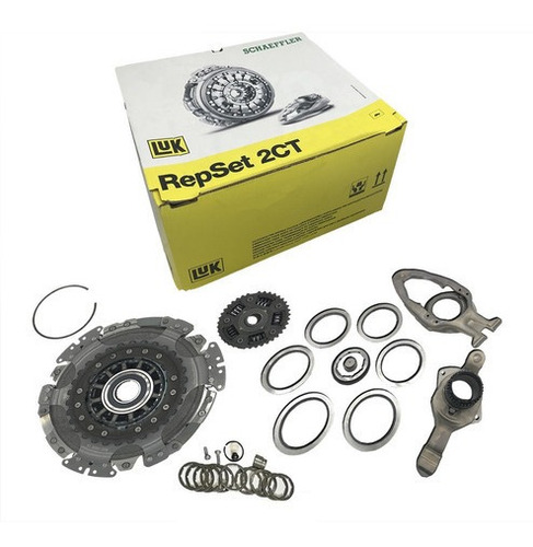Kit Embreagem Dupla Dsg Audi A3 1.8 2013 2014 Original Luk