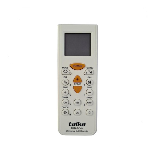 Control Remoto Generico Universal P/aire Acondicionado Taika