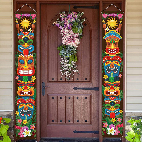 1 Par De Pancartas Para Puerta, Create Atmosphere Wall