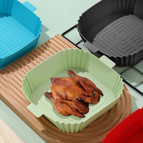 (gy) Air Fryer Paper Cesta Antiadherente De Silicona