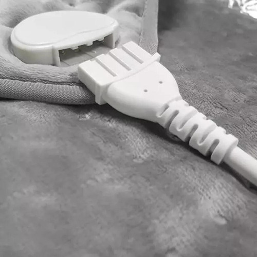 // Cojín Térmico Eléctrico Para Fisioterapia, Color Gris