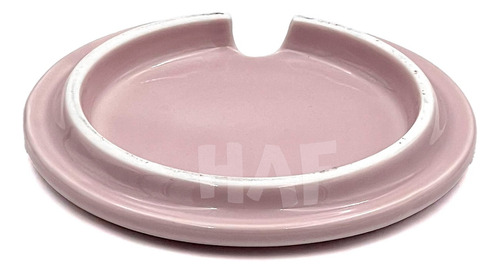 Taza De Cerámica Tapa Y Cuchara 350ml Animales Osito Gatito Lila Pastel Animalitos