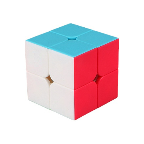 Cubo 2x2+3x3+4x4 3 Piezas Cubo Rubik 2x2 Cubo Rubik Espejo