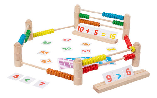 De Madera Para Niños, Estante Para Montessori, Regalo,