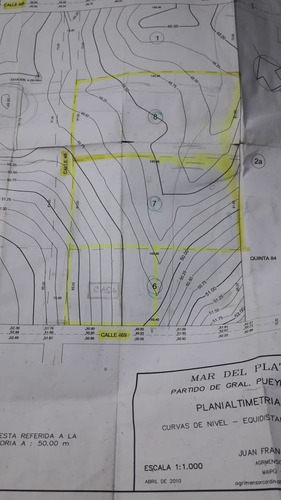 Imagen 2 de 2 de 2 1/2 Hectareas - Zona El Griego - Calle 46 Y 453
