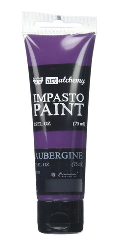 Prima Marketing Arte Alchemy-impasto Paint-aubergine