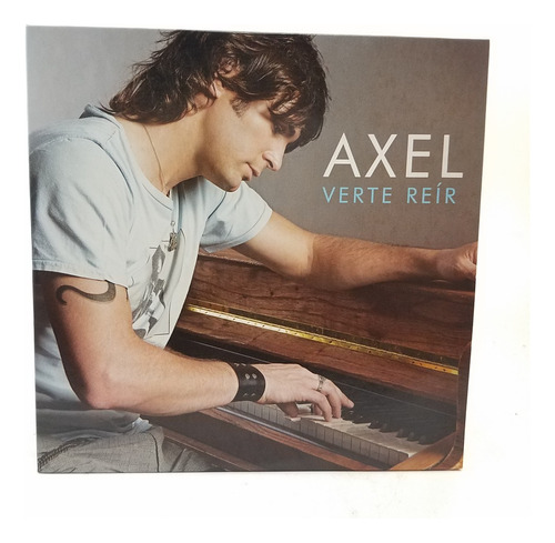 Axel Verte Reir Cd Single Mb