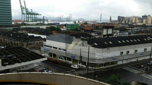 Imagem 13 de 16 de Sala À Venda, 43 M² Por R$ 290.000,00 - Valongo - Santos/sp - Sa0013