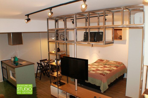 Imagem 5 de 15 de Flat À Venda Na Avenida Brigadeiro Luís Antônio, Bela Vista, São Paulo - Sp - Liv-8232