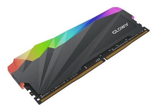 Imagem 3 de 3 de Memória Ram Com Rgb Gloway Sheen Series 2x8gb 3200mhz Ddr4