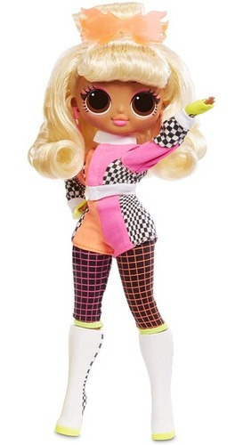 Lol Surprise Omg Lights Speedster Fashion Loira 15 Surpresas