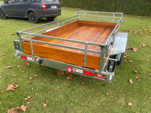 Carretinha Mede 1,40 X 2,50 De Caixa Nova Na Viga De 100