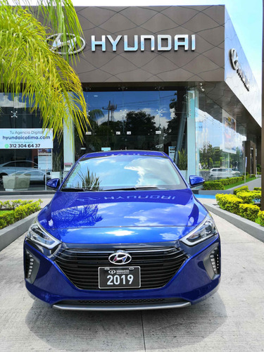 Imagen 6 de 10 de Hyundai Ioniq 2019 5p Limited Hibrido L4/1.6 Aut