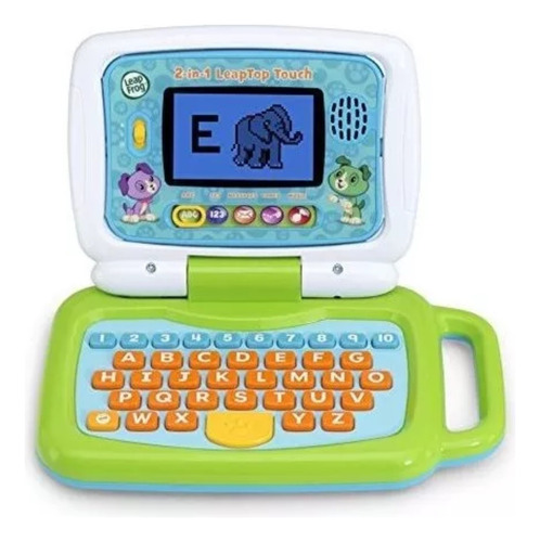 Leapfrog 2-en-1 Leaptop Touch, Verde