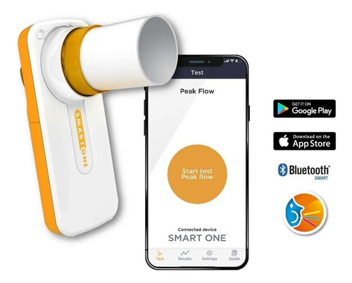 Espirómetro Pico Flujo De Diagnostico Smart One