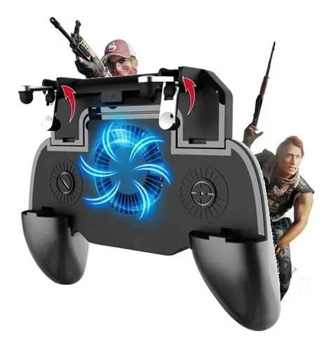 Control Gamepad Joystick Celular Fan Cooler Powerbank 4000ma | MercadoLibre