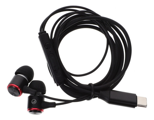 Auriculares Intraurales Bass Control Auriculares Con Cable U