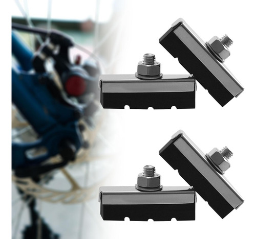 5 X 4 Pastillas De Freno Para Bicicleta, Bloques De Freno,
