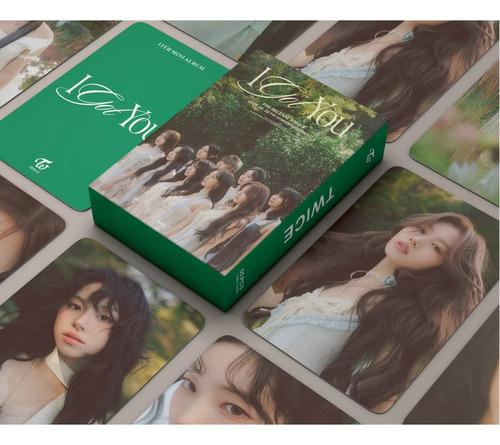 55 Photocards Twice - I Got You