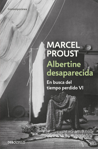 Libro En Busca Tiempo Perdido Vi Albertine Desaparecida