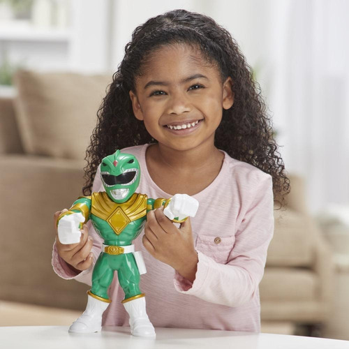 Figura De Acción Power Rangers Mighty Morphin Verde Ranger