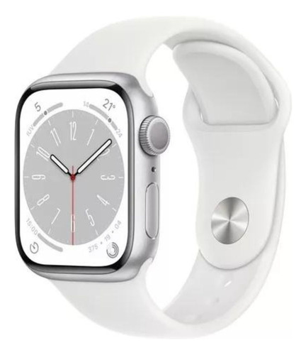 Apple Watch Reloj Serie 8 41mm Silver