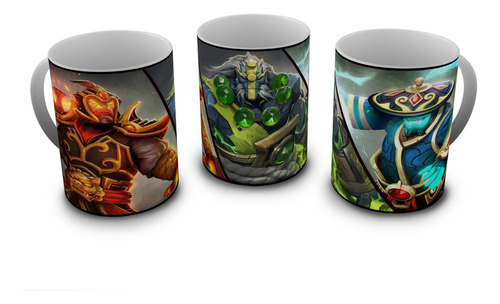 Caneca Dota 2: Modelo 12 #na