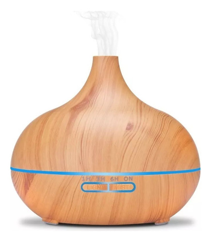 Humidificador 500ml Aromaterapia Aire Difusor In Purificador