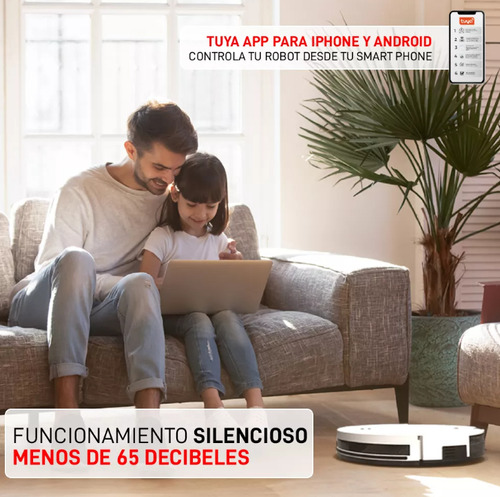 Aspiradora Robot Osoji Dojo D990 Wifi Sensor De Obstáculos