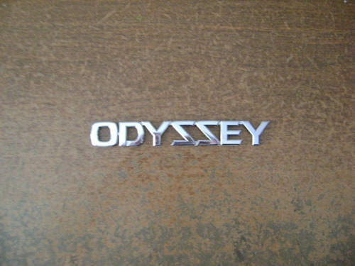 Emblema De Odyssey De Honda 2002-2006 Original