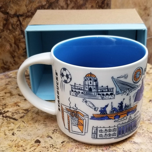 Monterrey Taza De Starbucks Nueva