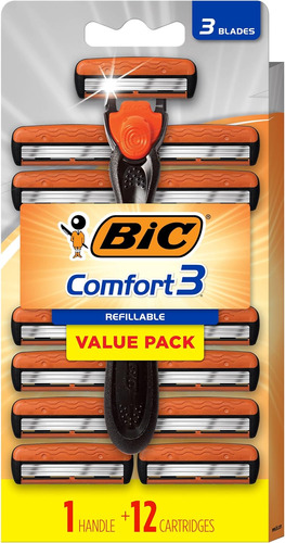 Bic Hybrid 3 Comfort - Maquinilla De Afeitar Desechable