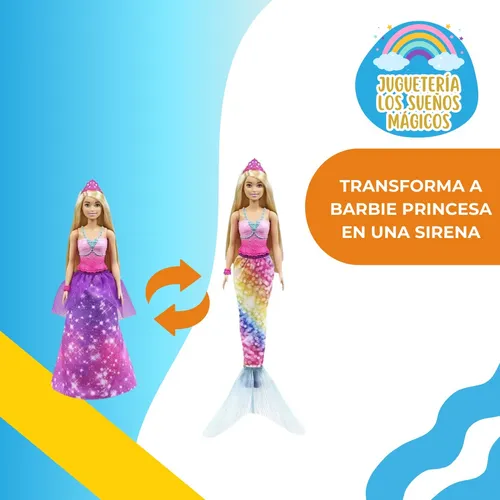 Barbie princesa peina y brilla sales